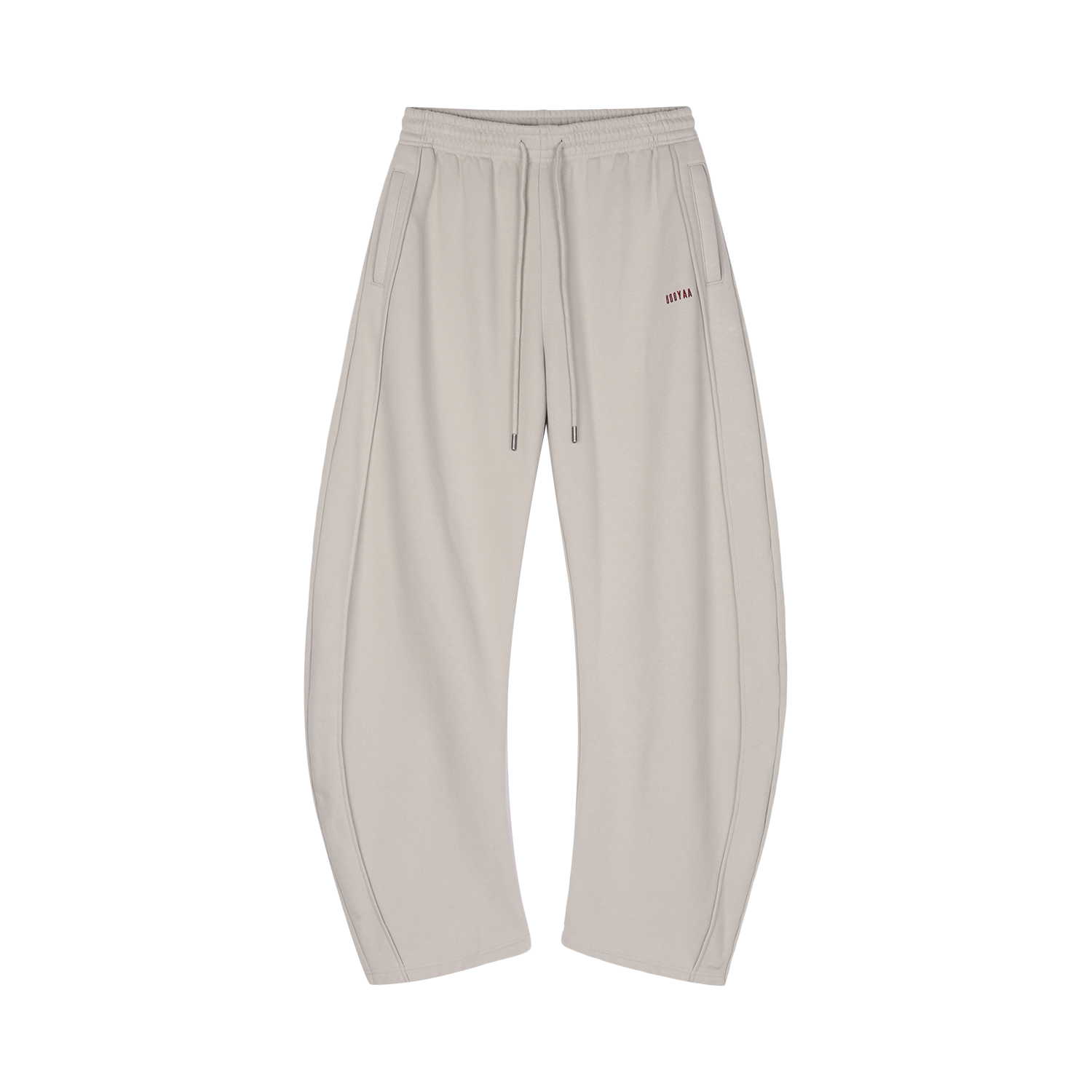Blade-cut sweatpants