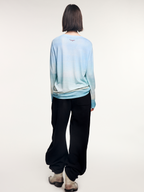 Blade-cut sweatpants