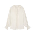 Peter Pan collar shirt