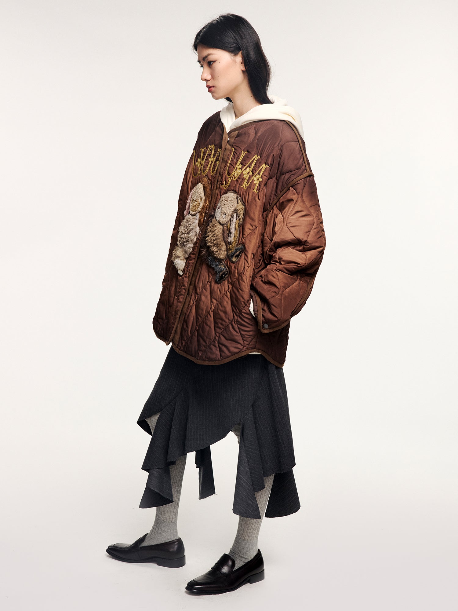 Bunny spirit m65 quilted liner jacket