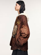 Bunny spirit m65 quilted liner jacket