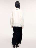 Sad bear long-sleeve t-shirt
