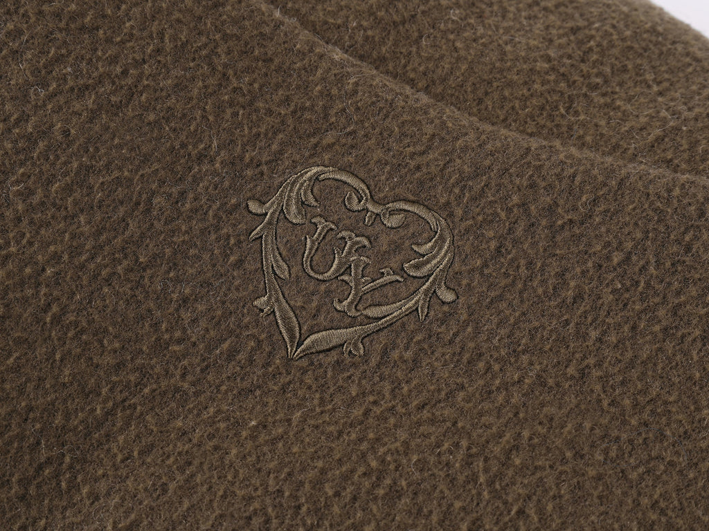 Sad bear 3d down jacket
