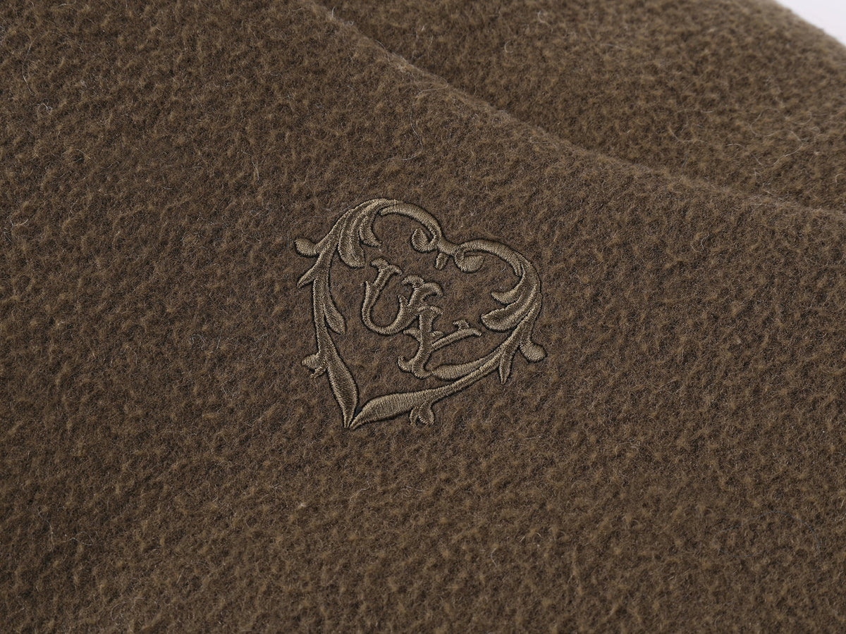 Sad bear 3d down jacket