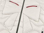 Classic bow outdoor down jacket