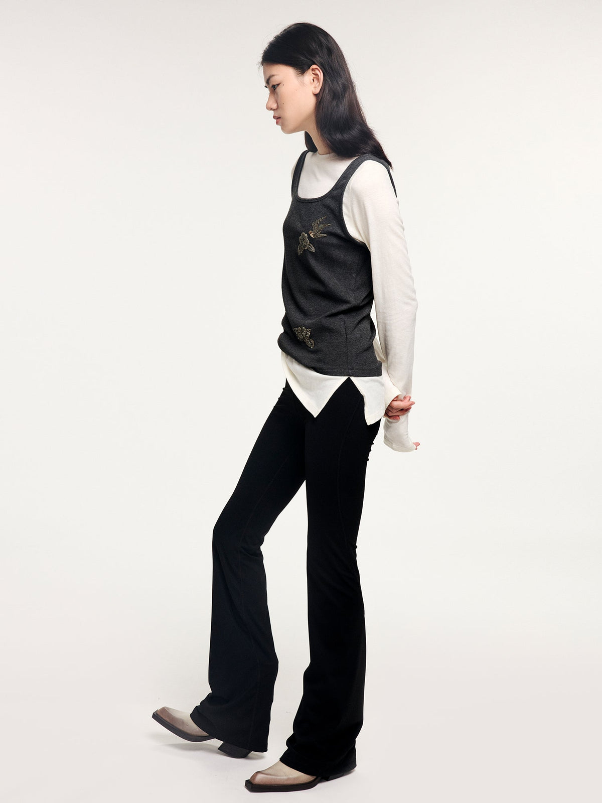 Flare yoga pants