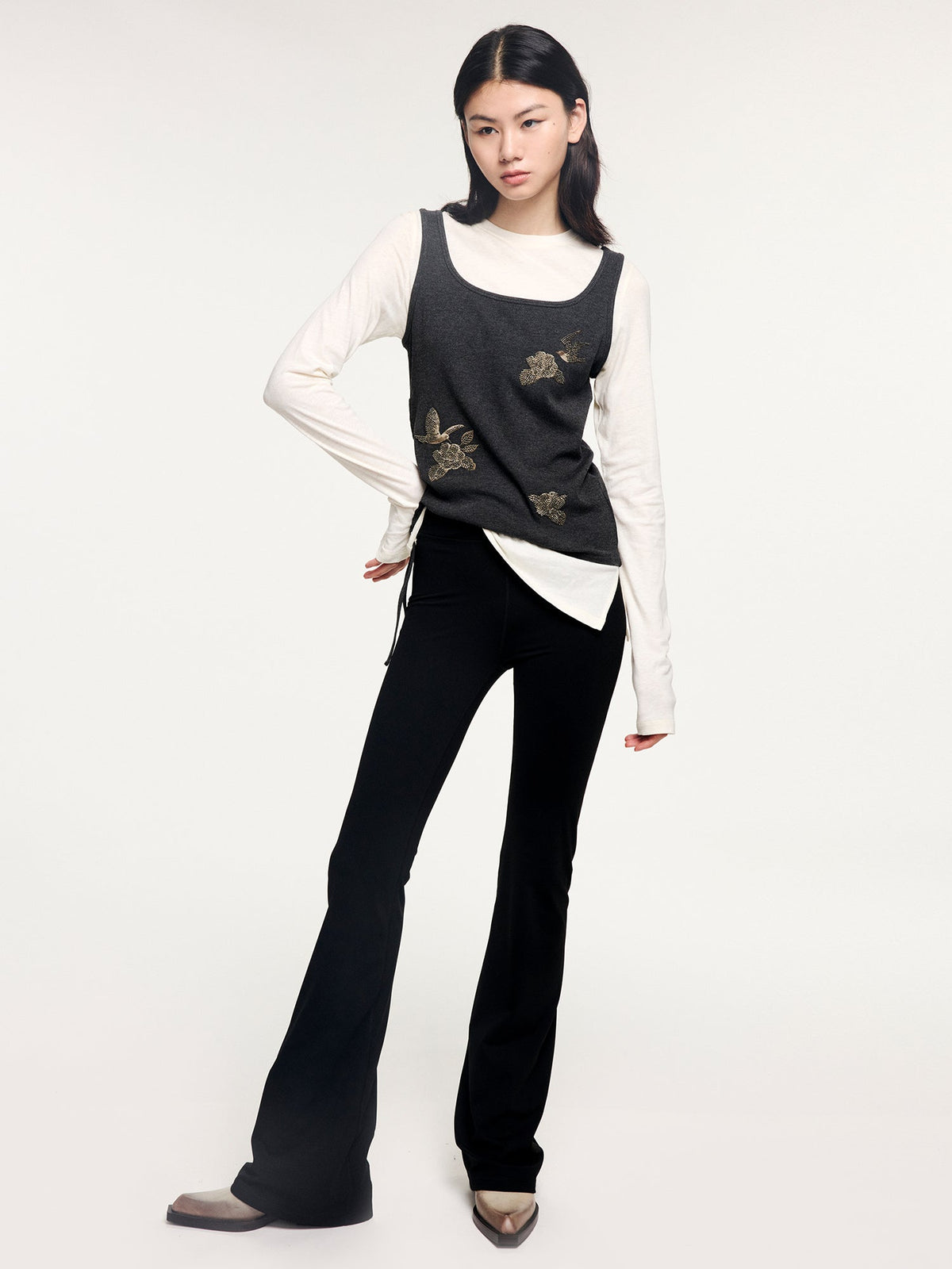 Flare yoga pants