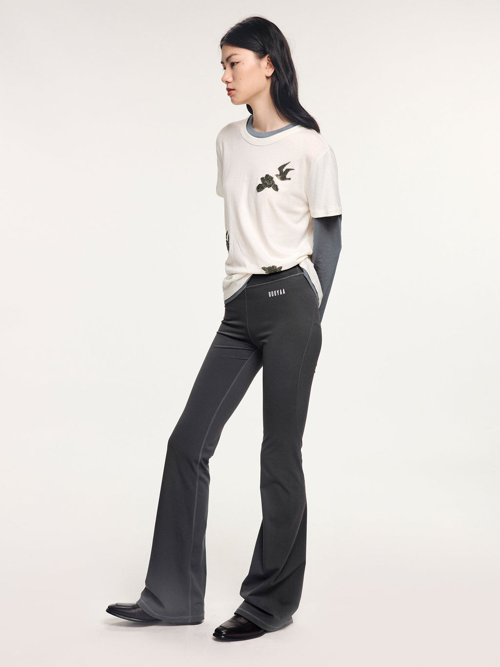Flare yoga pants