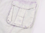 Cargo washed utility pants