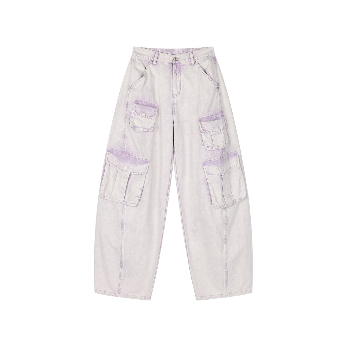 Cargo washed utility pants