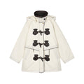 Sad bear parka cotton jacket
