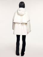 Sad bear parka cotton jacket