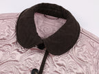 Classical motif quilted m65 liner jacket