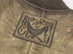 Fantasy patch air-force cotton jacket