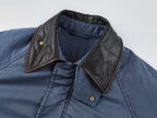 French union blue utility cotton jacket