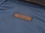 French union blue utility cotton jacket