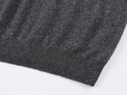 Traveling puppy print colorblock pullover