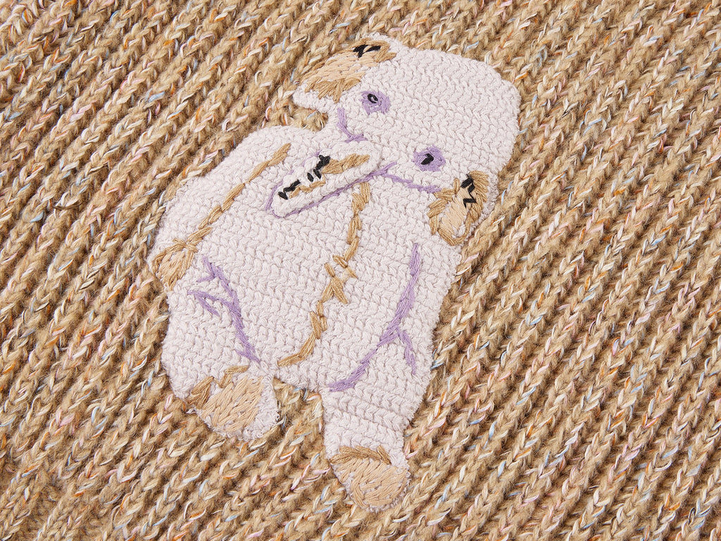Fantasy elf handmade collar pullover