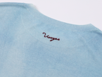 Crying cloud face pullover sweater