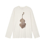 Magical garden long-sleeve t-shirt