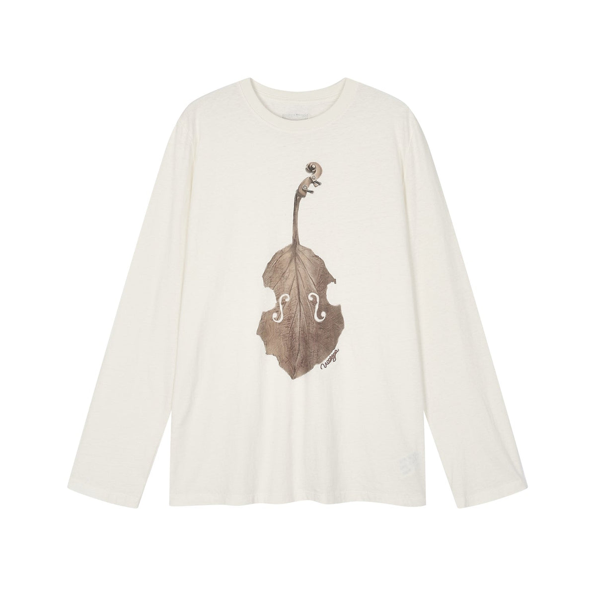 Magical garden long-sleeve t-shirt