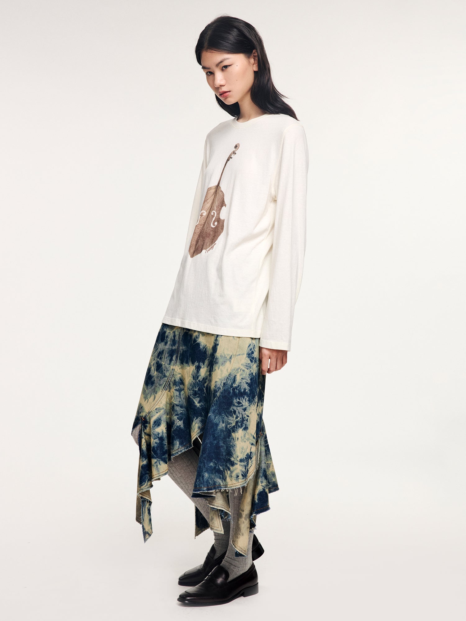 Magical garden long-sleeve t-shirt