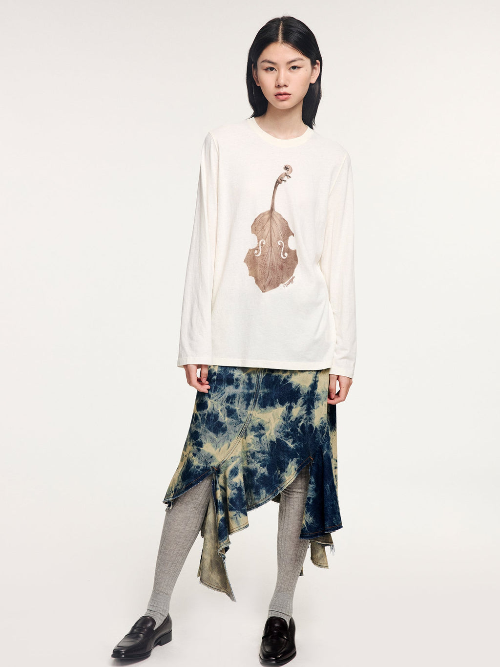 Magical garden long-sleeve t-shirt