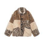 Reversible fleece panel jacket