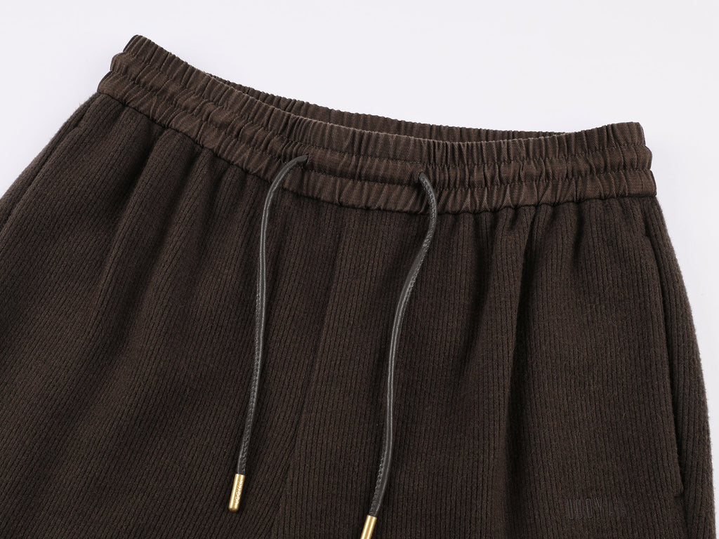 Flare knit pants