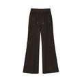 Flare knit pants
