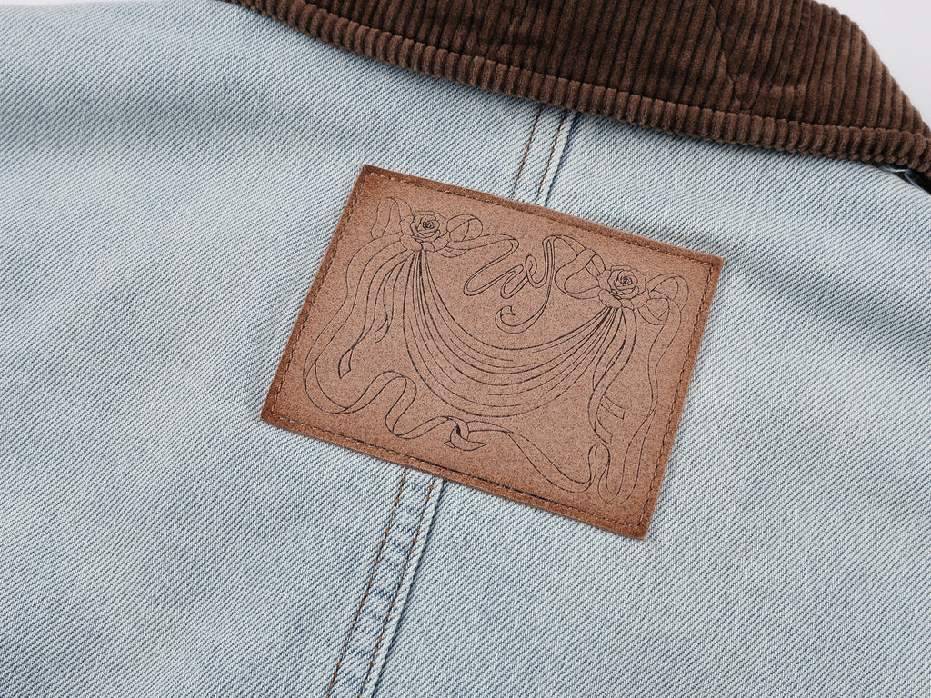 Aluminum wire denim fishing jacket