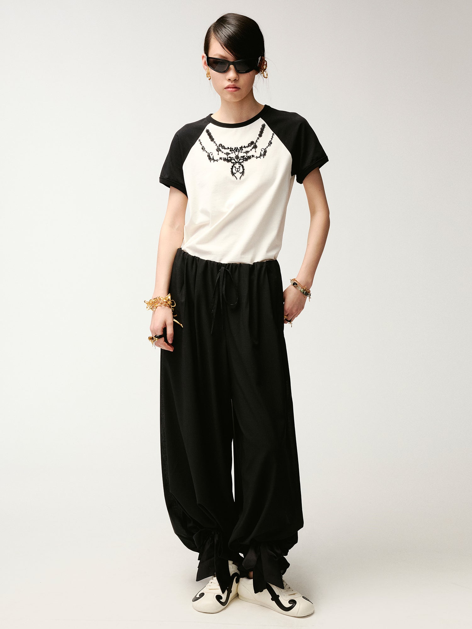 Worsted wool bloomers