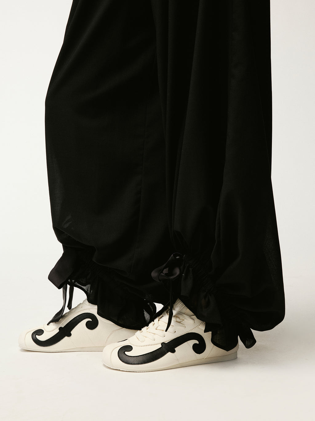 Worsted wool bloomers