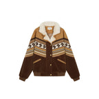 Year of the Horse limited fair isle cotton jacket