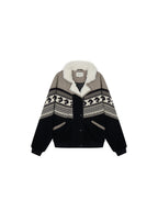 Year of the Horse limited fair isle cotton jacket