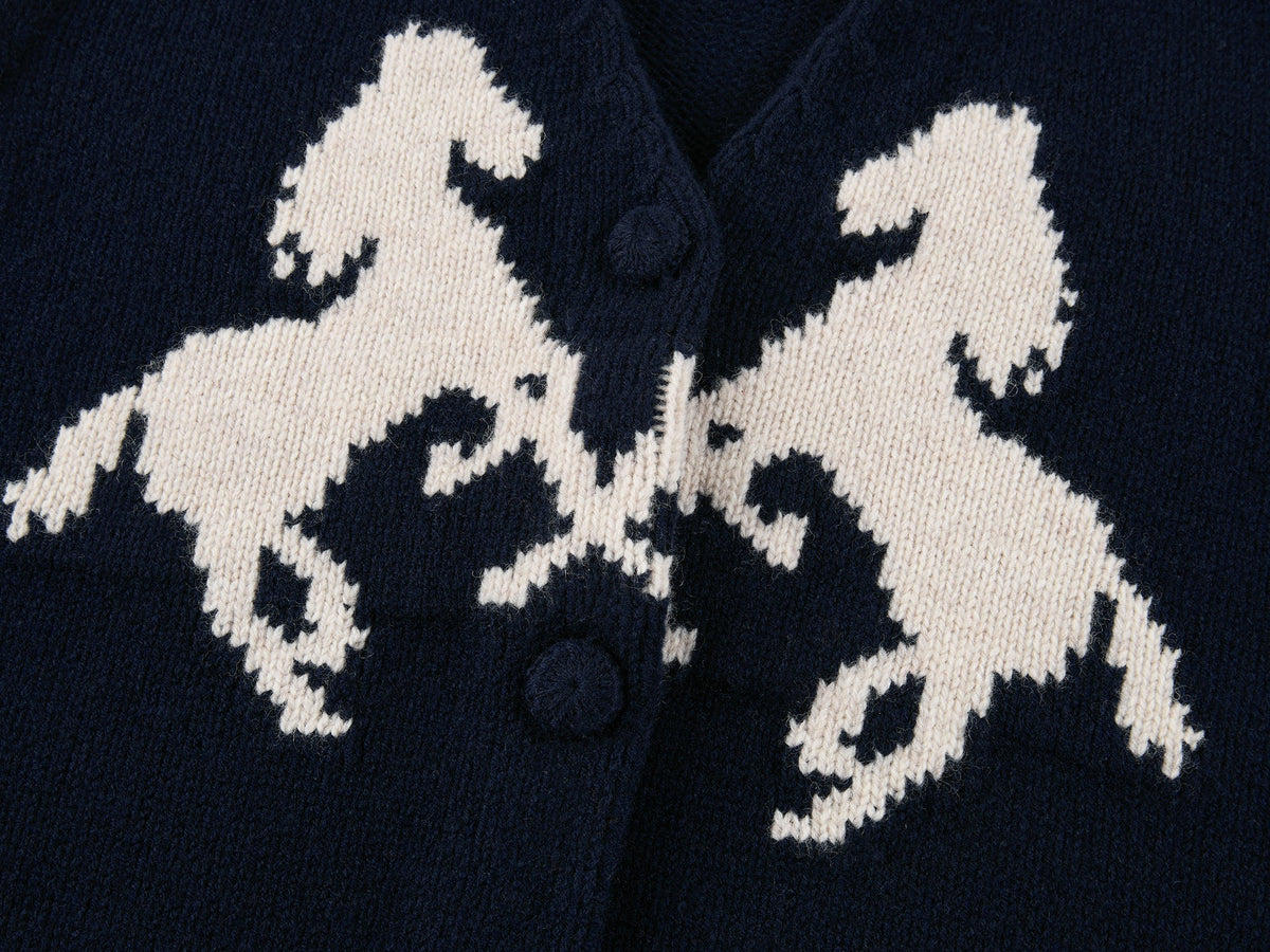 Year of the Horse limited knit vest