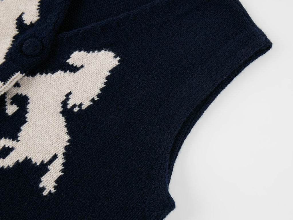 Year of the Horse limited knit vest