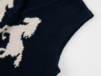 Year of the Horse limited knit vest