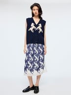 Year of the Horse limited knit vest