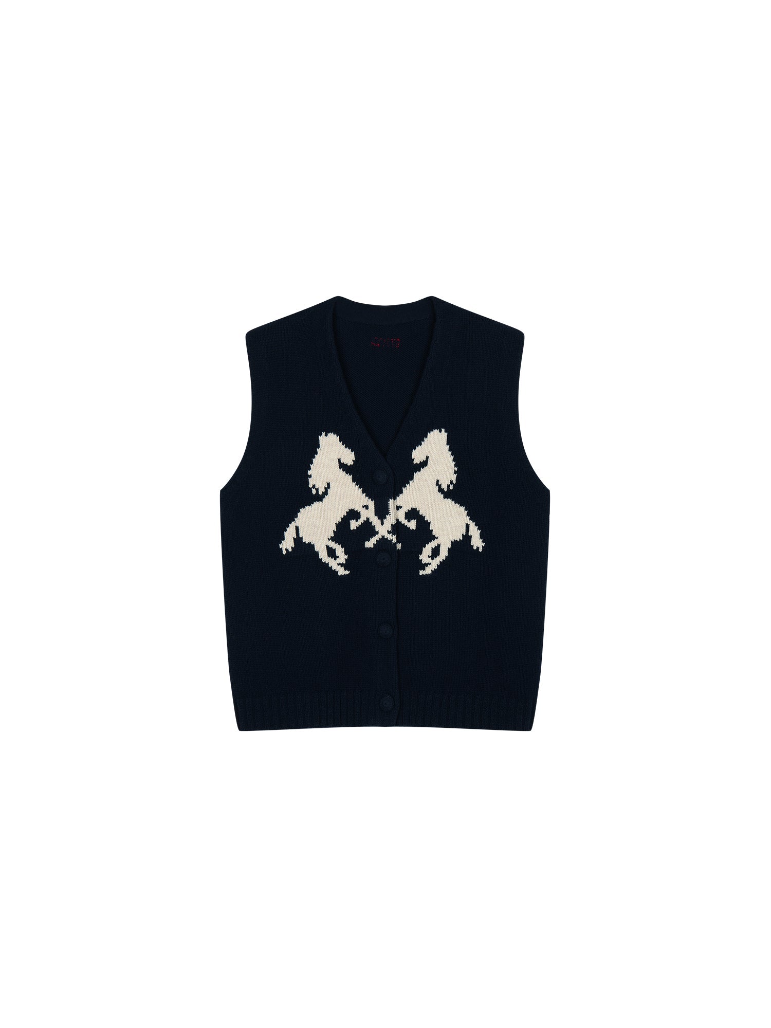 Year of the Horse limited knit vest