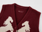 Year of the Horse limited knit vest