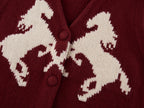Year of the Horse limited knit vest