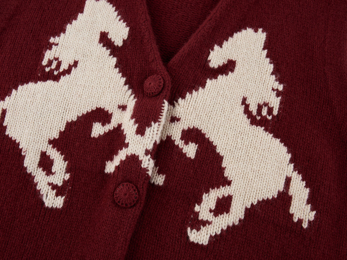 Year of the Horse limited knit vest