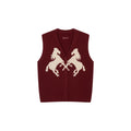 Year of the Horse limited knit vest