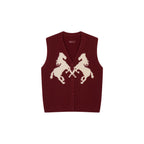 Year of the Horse limited knit vest