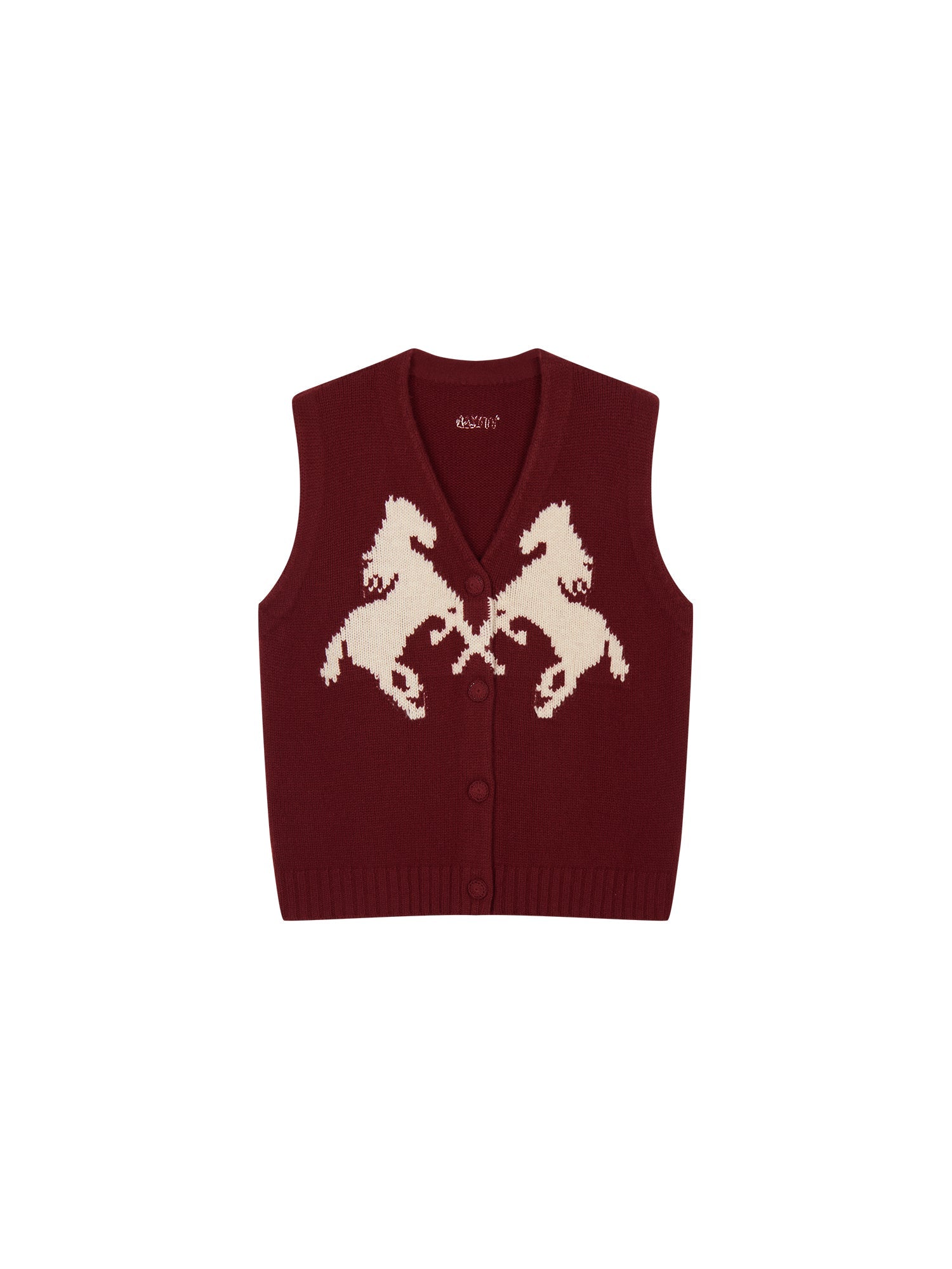 Year of the Horse limited knit vest