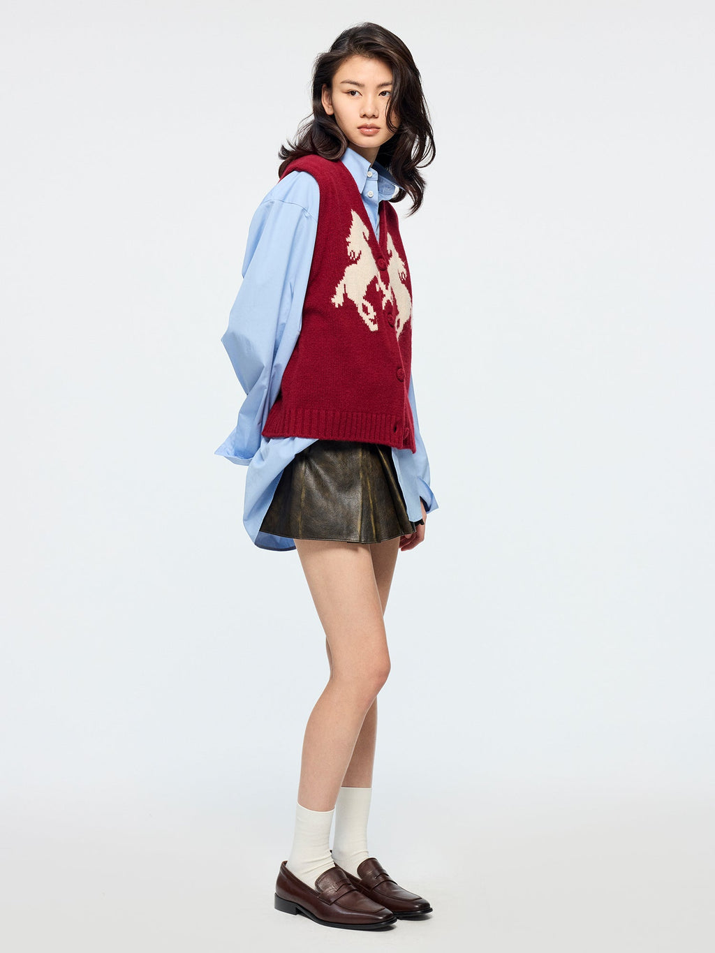 Year of the Horse limited knit vest