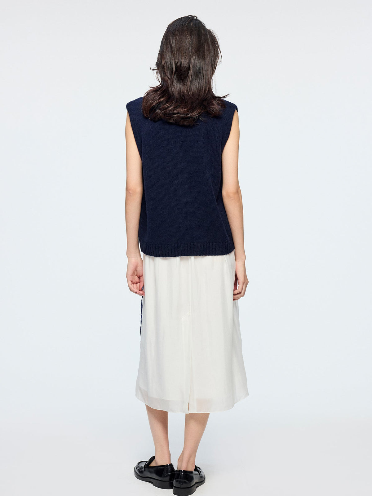 Year of the Horse limited sequin embroidered skirt