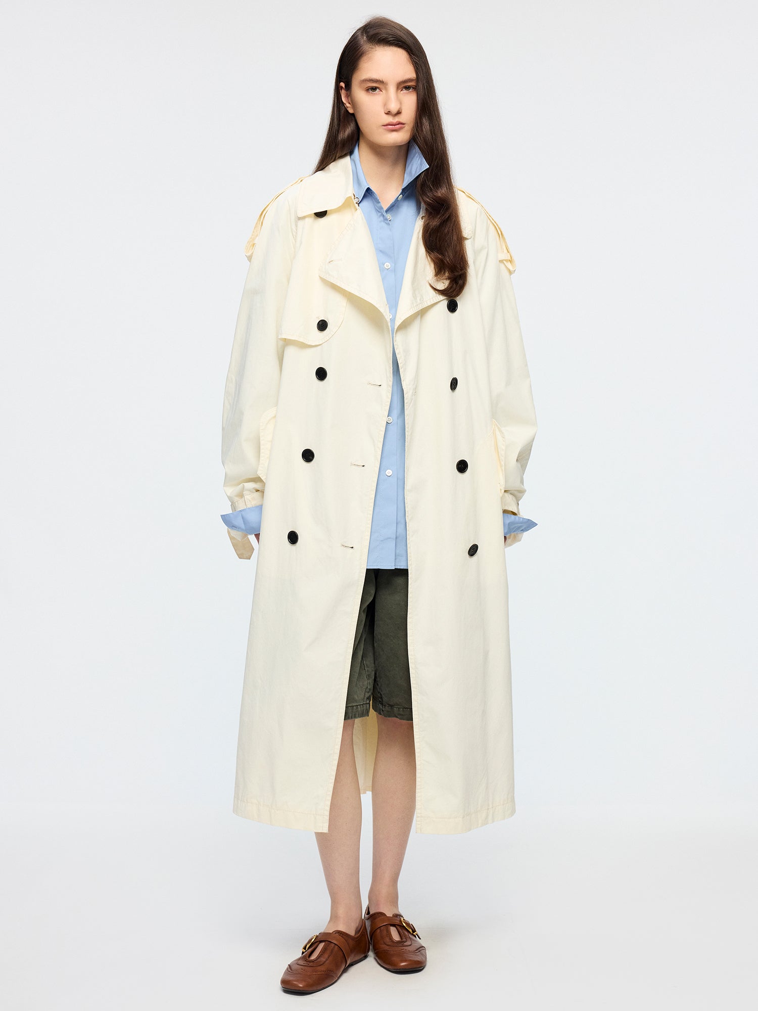 Westminster trench coat