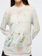 Painted pegasus long sleeve t-shirt